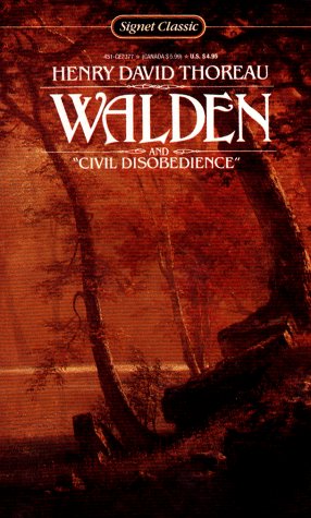 Book cover for Walden or, Life in the Woods And On the Duty of Civil Disobedience