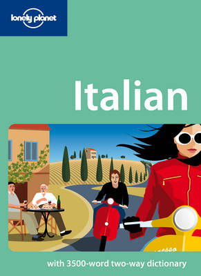 Book cover for Lonely Planet Italian Phrasebook & Audio