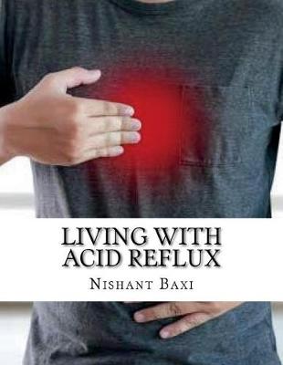 Book cover for Living with Acid Reflux