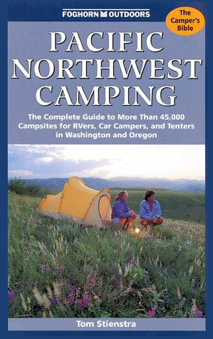 Book cover for Foghorn Pacific Northwest Camping