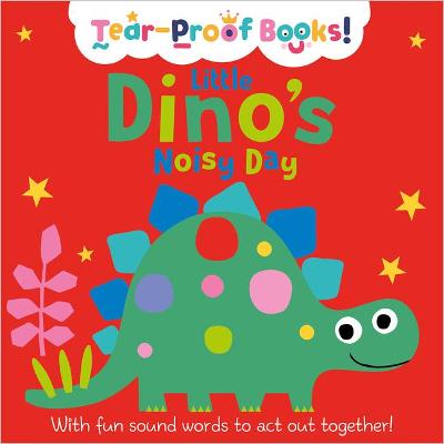 Book cover for Little Dino's Noisy Day