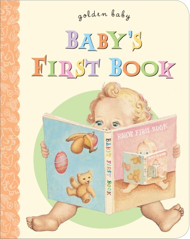 Book cover for Baby's First Book