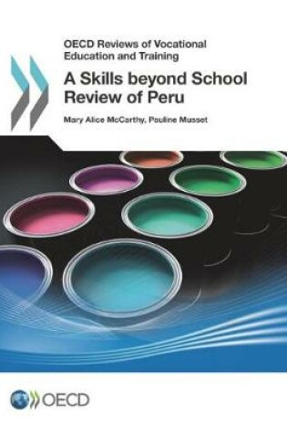 Cover of A skills beyond school review of Peru