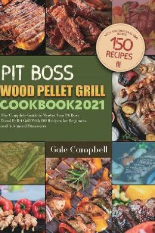 Cover of Pit Boss Wood Pellet Grill Cookbook