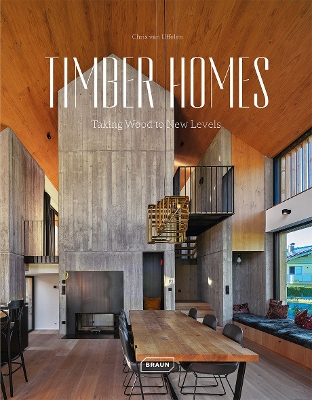 Book cover for Timber Homes