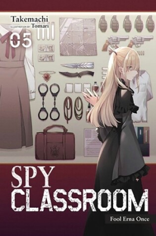 Cover of Spy Classroom, Vol. 5 (light novel)