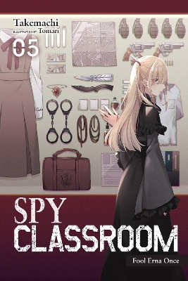 Book cover for Spy Classroom, Vol. 5 (light novel)