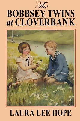 Book cover for The Bobbsey Twins at Cloverbank