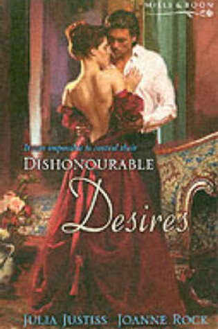 Cover of Dishonourable Desires