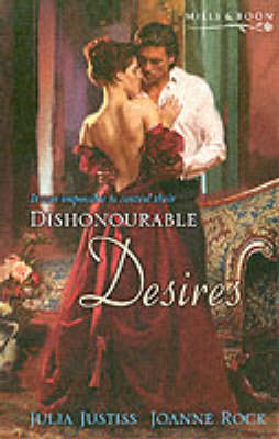 Book cover for Dishonourable Desires