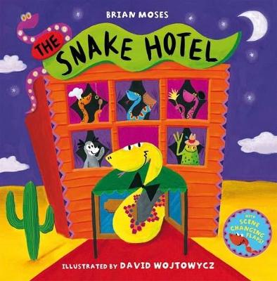 Book cover for The Snake Hotel