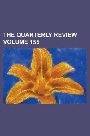 Cover of The Quarterly Review Volume 155