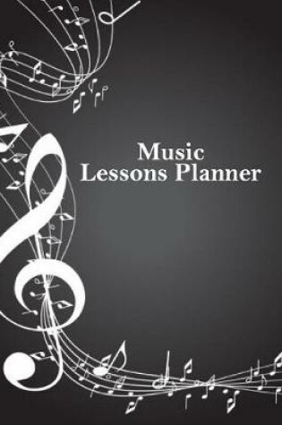 Cover of Music Lesson Planner