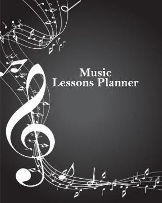 Book cover for Music Lesson Planner