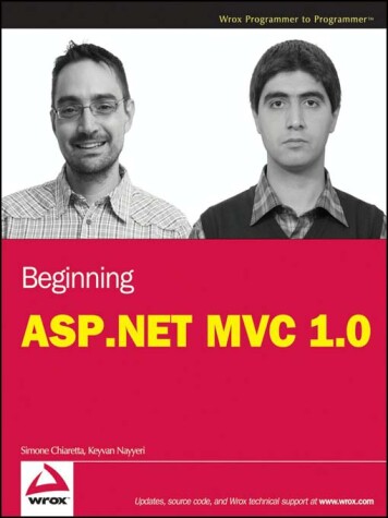 Book cover for Beginning ASP.NET MVC 1.0