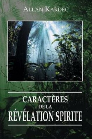 Cover of Caracteres de la Revelation Spirite