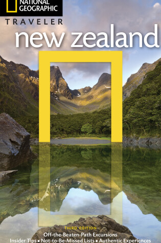 Cover of National Geographic Traveler: New Zealand 3rd Ed