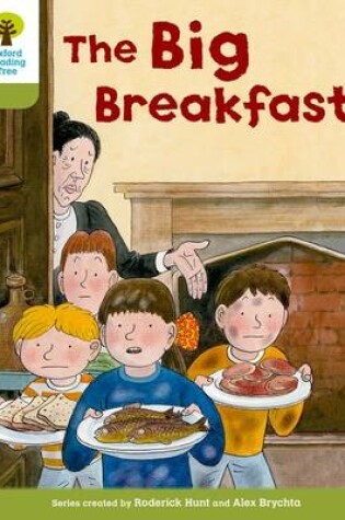 Cover of Oxford Reading Tree: Level 7: More Stories B: The Big Breakfast