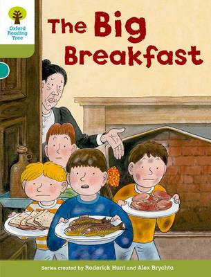 Book cover for Oxford Reading Tree: Level 7: More Stories B: The Big Breakfast