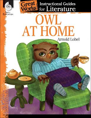 Book cover for Owl at Home