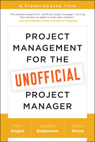 Book cover for Project Management for the Unofficial Project Manager