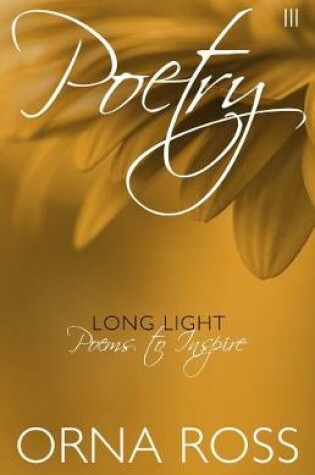 Cover of Poetry III: Long Light