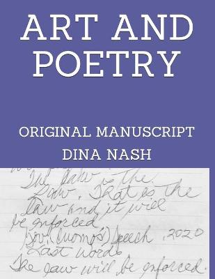 Cover of Art and Poetry