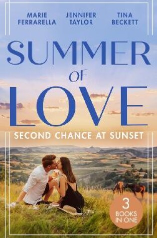 Cover of Summer Of Love: Second Chance At Sunset