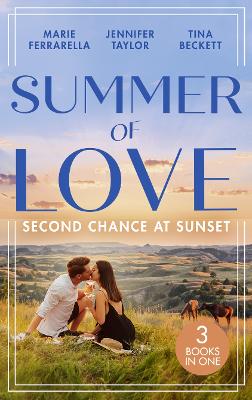 Book cover for Summer Of Love: Second Chance At Sunset