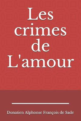 Book cover for Les crimes de L'amour