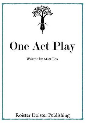 Book cover for One Act Play