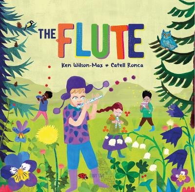Book cover for The Flute
