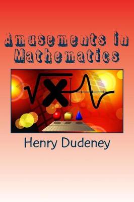 Book cover for Amusements in Mathematics