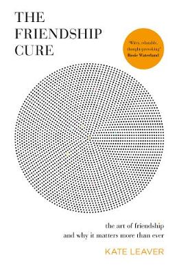 Book cover for The Friendship Cure