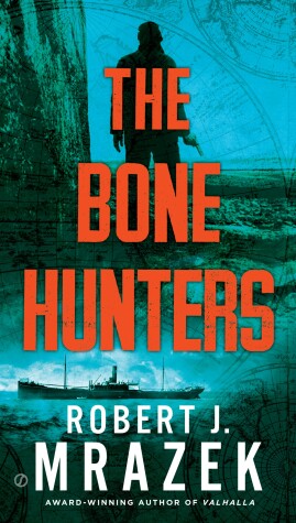 Book cover for The Bone Hunters