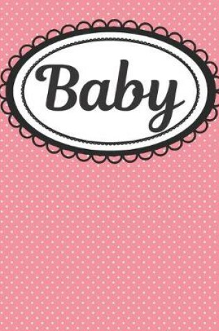 Cover of Pink Polka Dot Pregnancy Planner & Diary