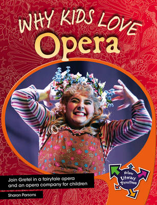 Book cover for Why Kids Love Opera