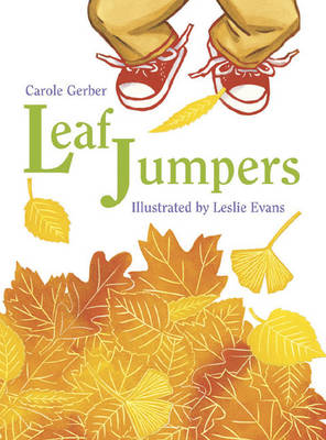 Book cover for Leaf Jumpers