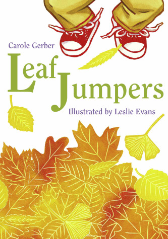 Book cover for Leaf Jumpers