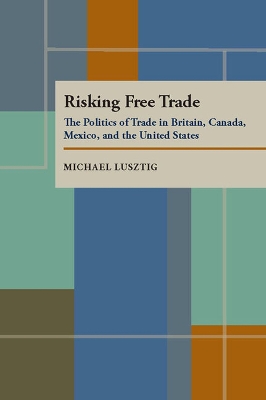 Book cover for Risking Free Trade