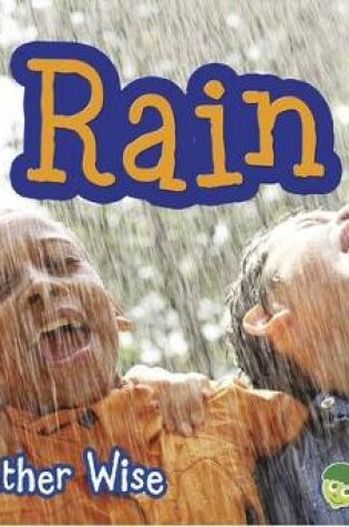 Cover of Rain (Weather Wise)