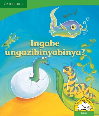 Cover of Ingabe ungazibinyabinya? (IsiZulu)