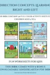 Book cover for Fun Worksheets for Kids (Direction concepts learning right and left)