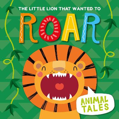 Book cover for The Little Lion That Wanted to Roar