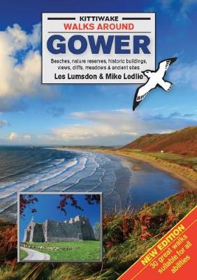 Book cover for Walks Around Gower