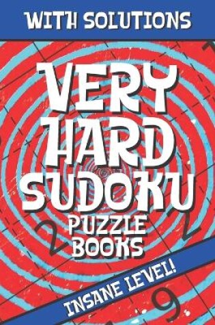 Cover of Very Hard Sudoku Puzzle Books