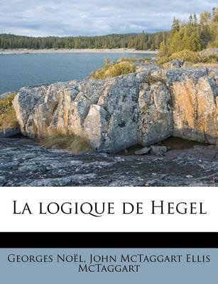 Book cover for La logique de Hegel