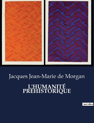 Book cover for L'Humanité Préhistorique