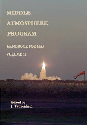 Book cover for Middle Atmosphere Program - Handbook for MAP