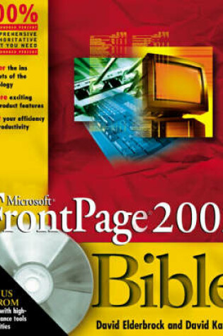 Cover of FrontPage 2002 Bible